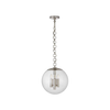 Turenne Medium Globe Pendant Light | Luxury Glass Ceiling Fixture