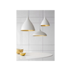Agnes Large Pendant Light | Vintage Modern Utility Ceiling Fixture
