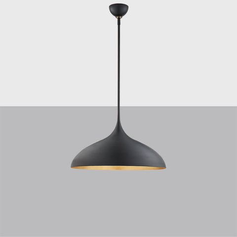 Agnes Large Pendant Light | Vintage Modern Utility Ceiling Fixture
