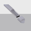 Aluminum LED Corner Profile C017A | Round Cover | Multi-Length