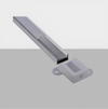 Aluminum LED Corner Profile C017B | Square Cover | Multi-Length