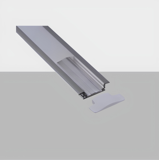 Aluminum LED Profile C018 | Flanged | Multi-Length