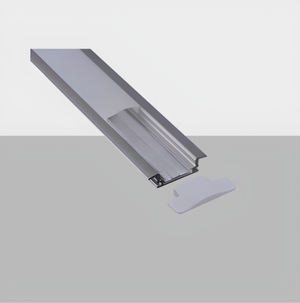 Aluminum LED Profile C018 | Flanged | Multi-Length