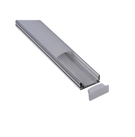 Aluminum LED Profile C019 | Standard | Multi-Length
