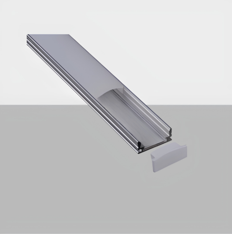 Aluminum LED Profile C019 | Standard | Multi-Length