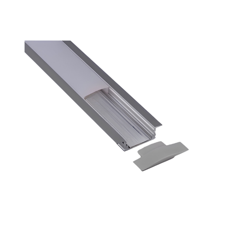 Aluminum LED Profile C021 | Standard | Multi-Length