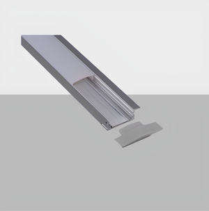 Aluminum LED Profile C021 | Standard | Multi-Length