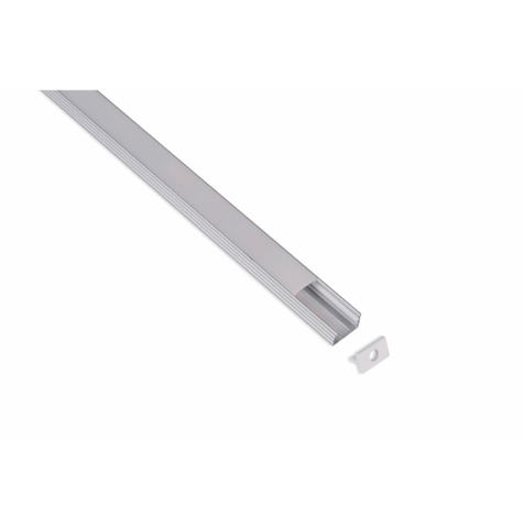 Aluminum LED Profile C048 | Ultra-Slim 1M/2M/3M | CIRC Lighting