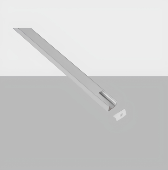 Aluminum LED Profile C048 | Ultra-Slim 1M/2M/3M | CIRC Lighting