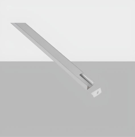 Aluminum LED Profile C048 | Ultra-Slim 1M/2M/3M | CIRC Lighting