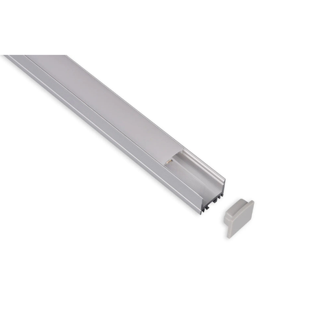Aluminum LED Profile C052 | Standard 1M/2M/3M | CIRC Lighting
