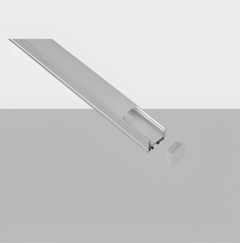 Aluminum LED Profile C052 | Standard 1M/2M/3M | CIRC Lighting