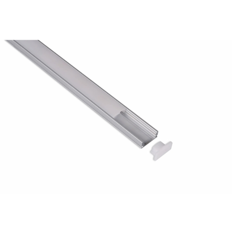 Aluminum LED Profile C055 |  1M/2M/3M | CIRC Lighting