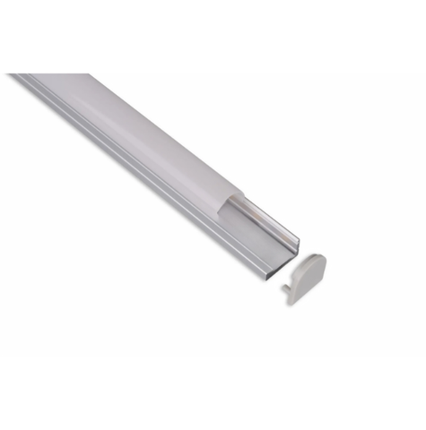 Aluminum LED Profile C057A | 1M/2M/3M | CIRC Lighting