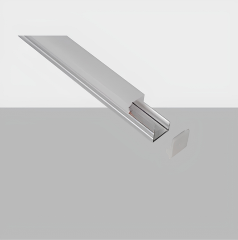 Aluminum LED Profile C057B | 1M/2M/3M | CIRC Lighting
