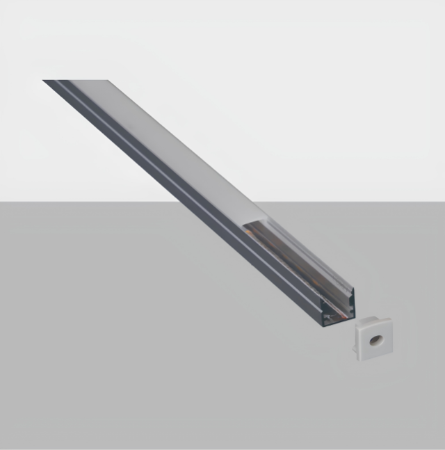 Aluminum LED Profile C058 |  10mm 1M/2M/3M | CIRC Lighting