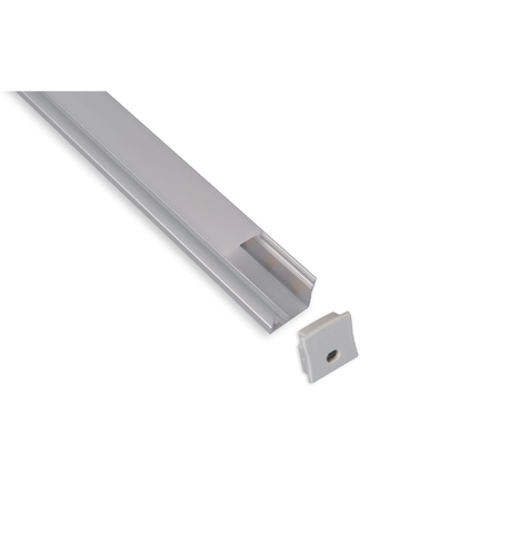 Aluminum LED Profile C060 |1M/2M/3M | CIRC Lighting