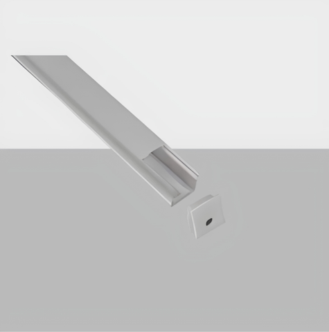 Aluminum LED Profile C060 |1M/2M/3M | CIRC Lighting