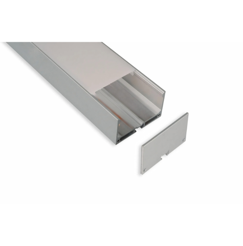 Aluminum LED Profile C062 | 1M/2M/3M | CIRC Lighting