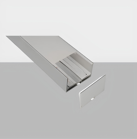 Aluminum LED Profile C062 | 1M/2M/3M | CIRC Lighting