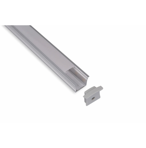 Aluminum LED Profile C063 | 1M/2M/3M | CIRC Lighting