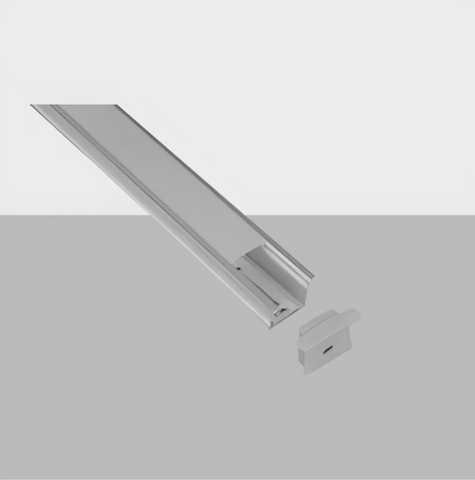 Aluminum LED Profile C063 | 1M/2M/3M | CIRC Lighting