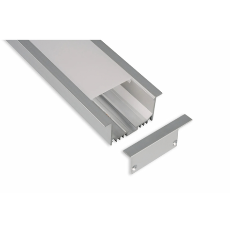 Aluminum LED Profile C064 | 1M/2M/3M | CIRC Lighting