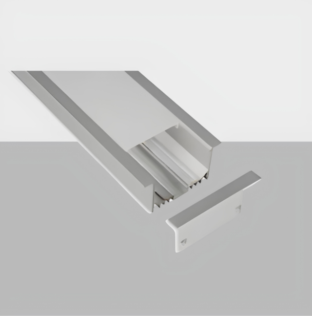 Aluminum LED Profile C064 | 1M/2M/3M | CIRC Lighting