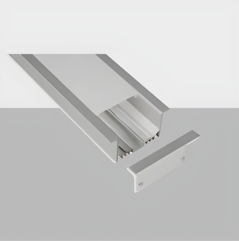 Aluminum LED Profile C064 | 1M/2M/3M | CIRC Lighting