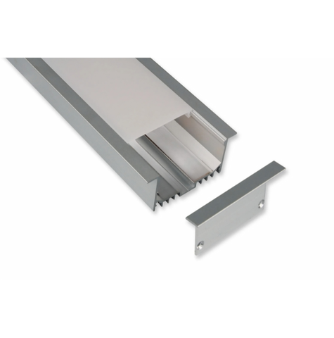 Aluminum LED Profile C065 | 1M/2M/3M | CIRC Lighting
