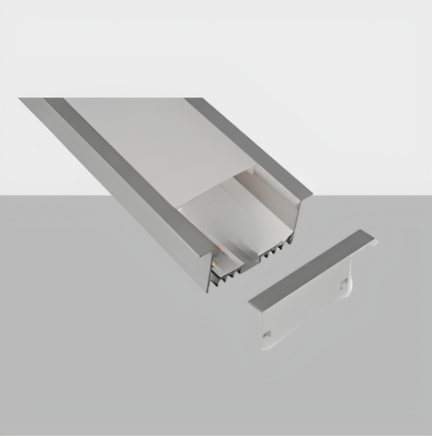 Aluminum LED Profile C065 | 1M/2M/3M | CIRC Lighting