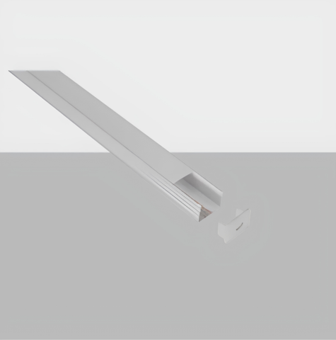Aluminum LED Profile C068 |1M/2M/3M | CIRC Lighting