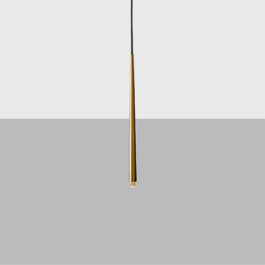 Aquitaine Pendant – Modern Luxury Brass LED Light