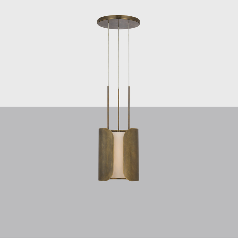 Armise 11" Pendant Light | Modern Alabaster LED Fixture