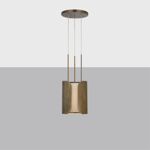 Armise 11" Pendant Light | Modern Alabaster LED Fixture