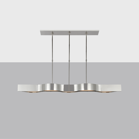 Avant 60" Linear Pendant Light | Modern LED Ceiling Fixture