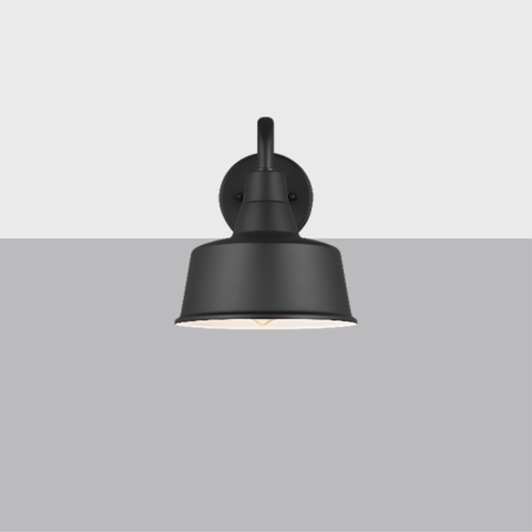 Barn Light Small Wall Lantern | Aluminum Outdoor Light