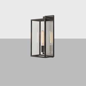 Beckman Sconce 18" | Luxury Brass & Glass Wall Light for Indoor & Outdoor