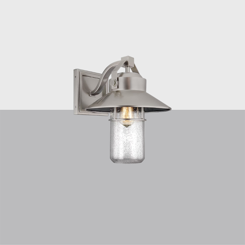 Boynton Large Wall Lantern | Industrial Outdoor Light