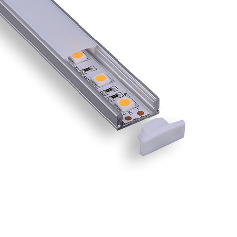 CIRC C002 Aluminum LED Channel Profile | Super slim 7mm recessed Aluminum LED profile without flange
