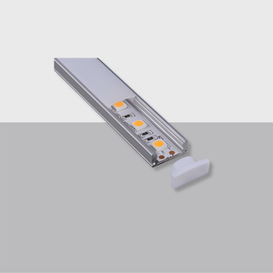 CIRC C002 Aluminum LED Channel Profile | Super slim 7mm recessed Aluminum LED profile without flange