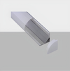 C003A Aluminum Corner LED Profile | Round Cover