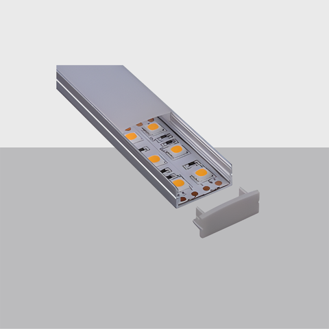 C004 Large Aluminum Corner LED Channel Profile
