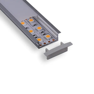 CIRC C005 Aluminum LED Channel Profile | Wide Design