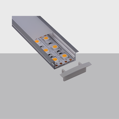 CIRC C005 Aluminum LED Channel Profile | Wide Design