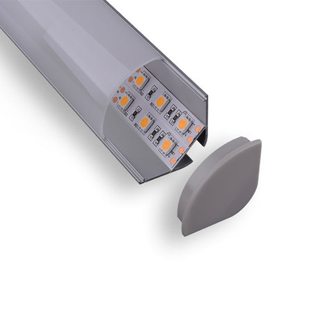 CIRC C006A Aluminum Corner LED Channel Profile
