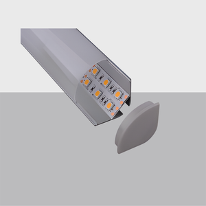 CIRC C006A Aluminum Corner LED Channel Profile
