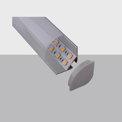 CIRC C006A Aluminum Corner LED Channel Profile
