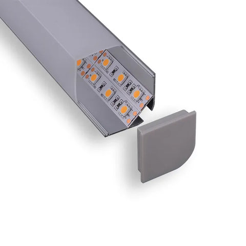 CIRC C006B Aluminum Corner LED Channel Profile