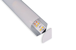 C006C Aluminum Corner LED Channel Profile | 30mm